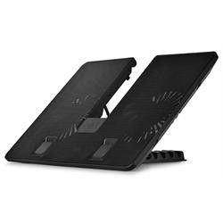 Photo of DeepCool U Pal 15.6" Black Notebook Cooler w/2x140mm Fan