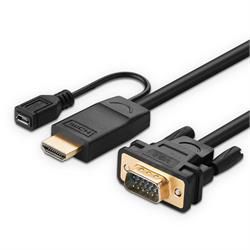Photo of UGreen 2m HDMI to VGA Cable