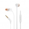 JBL T110 In Ear Headphone - White Photo