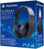 Sony PlayStation Platinum Wireless Headset Console Photo
