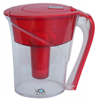 Photo of VOL Water Filter Jug - Red