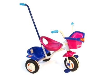 Photo of Sunny Pink Trike with Bucket & Tray