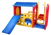 Super Playhouse Kids Jungle Gym Slide & Swing Photo