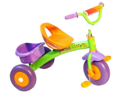 Photo of Fat Cat Kids Trike - Orange & Green