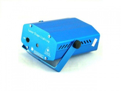 Photo of Mini Mini Laser Stage Lighting Holographic Laser Star Projector