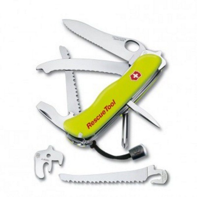 Photo of Victorinox Rescue Tool One Hand Luminescent 111mm