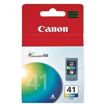 Photo of Canon CL-41 Tri-Colour Ink Cartridge