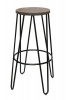 Guiness Bar Stool - Black Photo