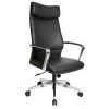 Luxury Executive Office Chair - Black Photo