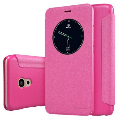 Photo of Nillkin Sparkle Leather Case for Meizu Pro 6 - Pink