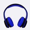 Bluetooth Stereo Headphones MS-991 - Black & Blue Photo