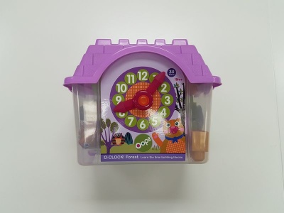 Oops 30 Piece O Clock Learn Time City Multi Colour