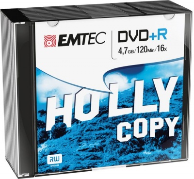Photo of Emtec DVD R Slim Box 16X - 4.7GB