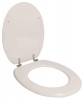 Wildberry - Toilet Seat - White Chrome Plated Butterfly Hinge Photo