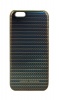 Young Pioneer Electro plate Cover For iPhone 6 Plus - Stitch - Black & Gold Cellphone Photo