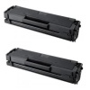 Samsung Compatible 111 / 111S Toner Cartridge Dual Pack Photo