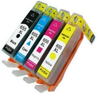 Compatible HP 655 Ink Cartridge Combo Pack