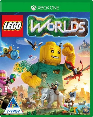 Photo of Warner Bros Interactive LEGO Worlds
