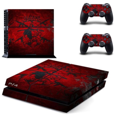 Photo of SkinNit Decal Skin For PS4: Deadpool 2017