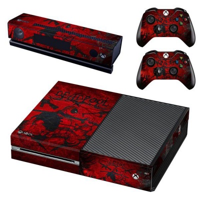 Photo of SkinNit Decal Skin For Xbox One: Deadpool 2017