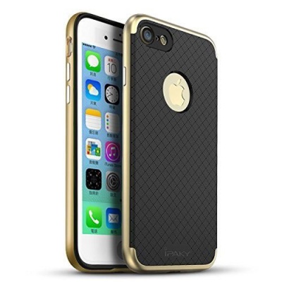 Photo of iPaky Silicone Iphone 7 Plus Cover - Gold