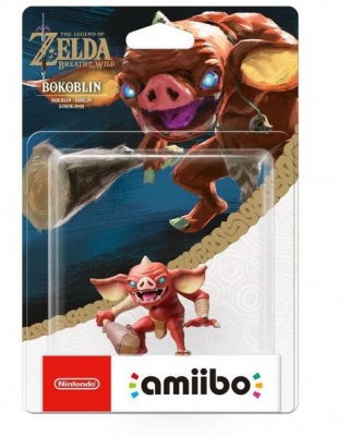 Photo of Nintendo Amiibo: Zelda Bokoblin