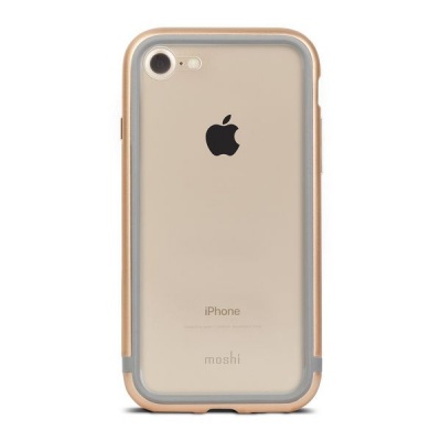Photo of Moshi iGlaze Luxe Case for iPhone 7 - Satin Gold