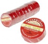 Bulk Pack 36 X Insulation-Tape Plastic Red 18mmx10m Photo