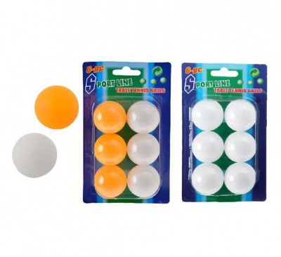 Photo of Bulk Pack 15 X Table Tennis Balls - Pack of 6