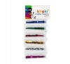 Bulk Pack 12 X Glitter Shakers Card Assorted Colours Photo