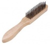 Bulk Pack 10 X Brush Wire Coarse W/Handle 290mm 5-Row Photo