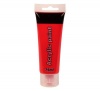 Bulk Pack 10 X Artists Acrylic Paint Tube - Red 75ml Photo