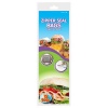 Bulk Pack 8 X Zipper Seal Storage/Freezer Bags 27x28cm Pack 15 Photo