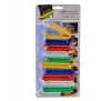 Bulk Pack 8 X Bag Clips Card 10 Assorted Sizes Photo
