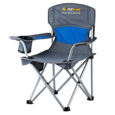 Photo of Oztrail Junior Deluxe Arm Chair - Blue