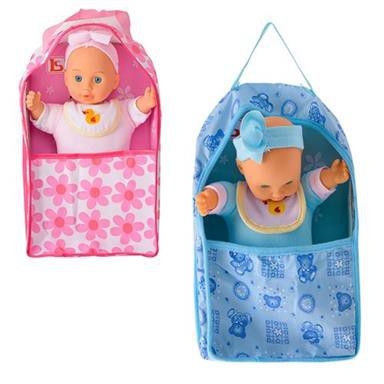 Photo of Bulk Pack 2 X Baby Doll 28cm Doll & Carry Cot