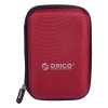 Orico 2.5" Portable Hard Drive Protector Bag - Red Photo