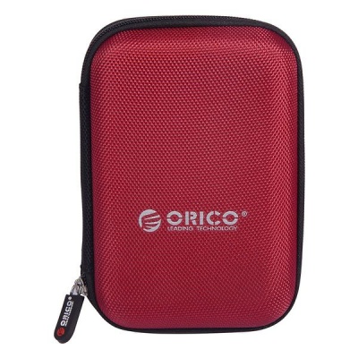 Photo of Orico 2.5" Portable Hard Drive Protector Bag - Red