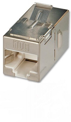 Photo of Lindy RJ45 CAT6 STP 10GBE Inline Connector