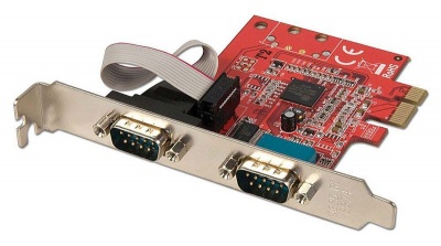 Photo of Lindy 2-Port Serial PCI Express Card