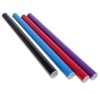 Bulk Pack 8 X Self Adhesive Book Covering - 2m Solid Assorted Colours Photo