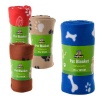 Bulk Pack 4x Pet's Fleecy Blanket 70x100cm Photo