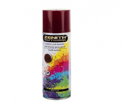 Photo of Bulk Pack 4x Spray-Paint Zenith 300ml Net Gloss-Brown