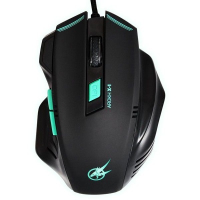 PORT AROKH Gaming Mouse X 1 Green