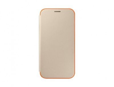 Photo of Samsung Galaxy A7 Flip Cover - Neon Gold