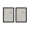 Black Picture Frames for Photos Medium Photo