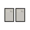 Black Picture Frames for Photos Small Photo