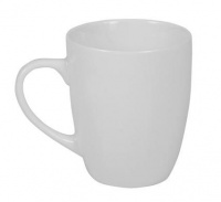 Whiteware Mug Cup 350ml for Coffee Tea