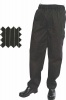 Chef Works Chef Pants Black Pin Stripe Baggy Photo