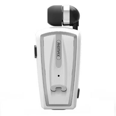 Photo of Remax Clip On Headset & Handsfree Bluetooth in one - White